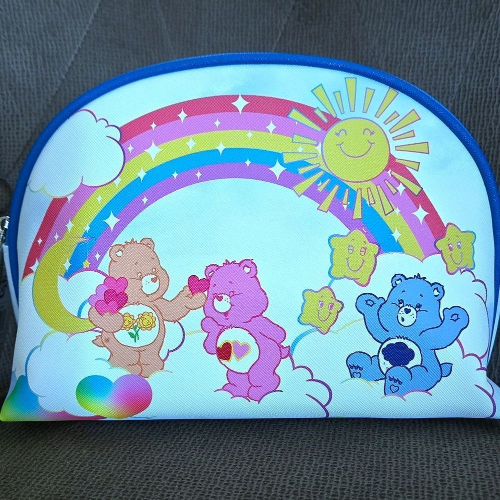 Care Bears🐻 Cosmetic💄 Bag👝/Catch-all Pouch - NWT - Picture 3 of 14
